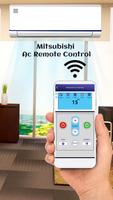 Mitsubishi Ac Remote Control Poster