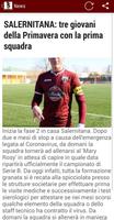 Tutto Salernitana capture d'écran 2