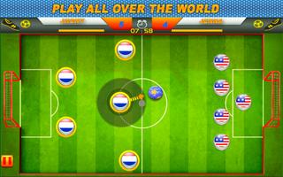 Football Soccer ⚽World cup Champion Strike capture d'écran 3