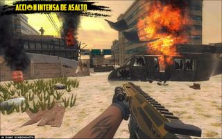 Shooter Battle World war: Juegos de Tiros Gratis captura de pantalla 1