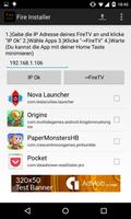 Fire Installer Pro Donate ảnh chụp màn hình 1