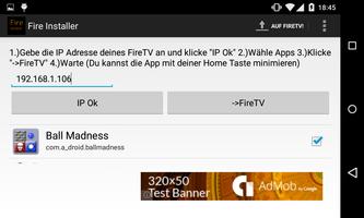 Fire Installer Pro Donate ảnh chụp màn hình 3