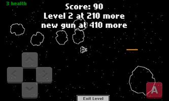 Asteroids Alpha Shooter الملصق