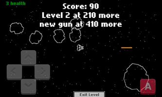 Asteroids Alpha Shooter پوسٹر