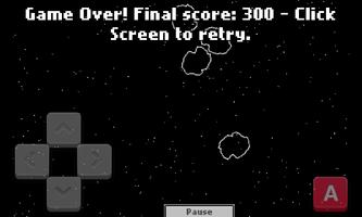 Asteroids Alpha Shooter اسکرین شاٹ 1