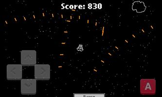 Asteroids Alpha Shooter تصوير الشاشة 2