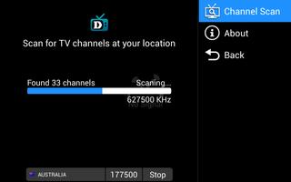 D-Link TV Tuner تصوير الشاشة 1