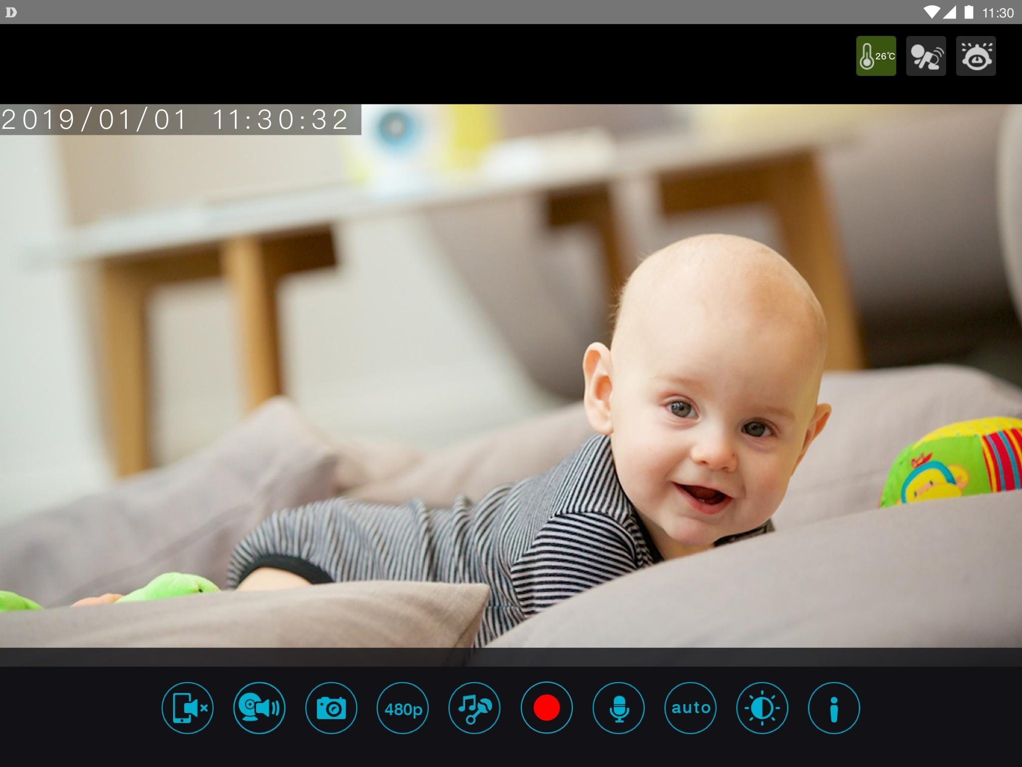 pave Stå op i stedet Bestået mydlink Baby Camera Monitor APK for Android Download