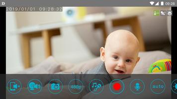 mydlink Baby Camera Monitor captura de pantalla 1