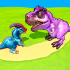 آیکون‌ Dino Merge