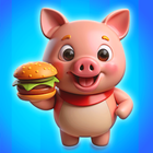 Meat Master's: Piggy Paradise-icoon