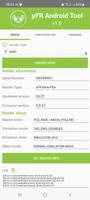 µFR NFC Reader Android Tool постер