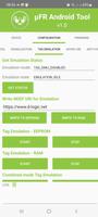 µFR NFC Reader Android Tool скриншот 2