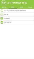 uFR NFC NDEF Tool syot layar 1