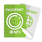 uFR e-passport - MRTD reading आइकन