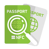 uFR e-passport - MRTD reading icône