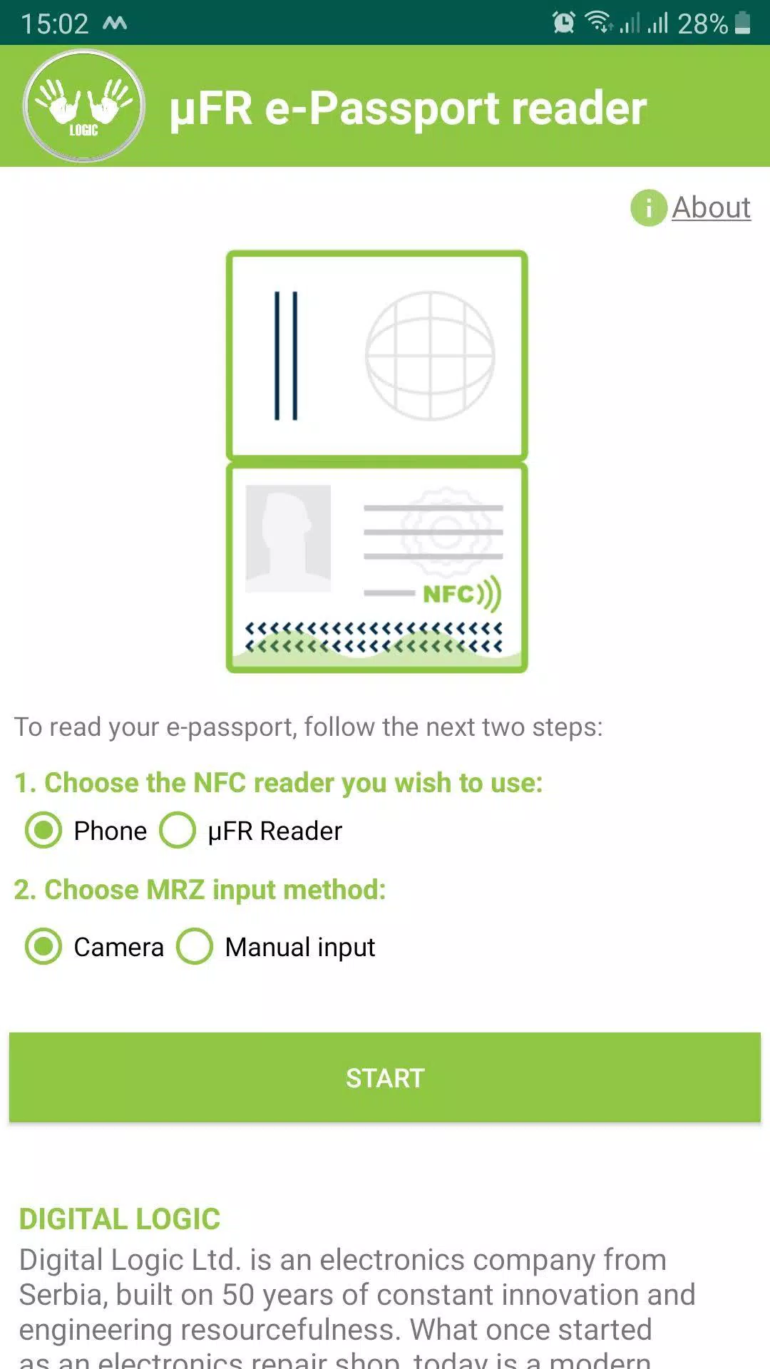 Android Indirme Icin Ufr E Passport Reader Mrtd Reading App Apk Android Indirme Icin Ufr E Passport Reader Mrtd Reading App Apk