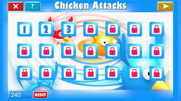 Chicken Attacks alpha capture d'écran 2
