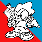 Friday night Funkin Coloring icon