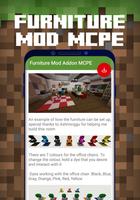 Furniture Mod Addon MCPE screenshot 2