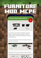 Furniture Mod Addon MCPE capture d'écran 3