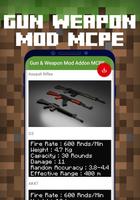 Gun & Weapon Mod Addon MCPE screenshot 2