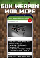 Gun & Weapon Mod Addon MCPE screenshot 3