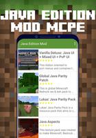 Java Edition Mod Cartaz