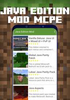 Java Edition Mod Poster