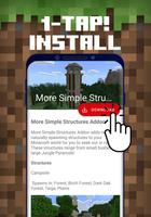 Structures Mod for MCPE スクリーンショット 1