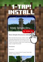 Structures Mod for MCPE screenshot 1