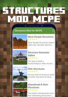Structures Mod for MCPE poster