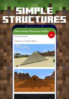 Structures Mod for MCPE capture d'écran 2