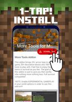 More Tools for MCPE plakat