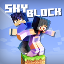 One Skyblock Survival Map MCPE APK