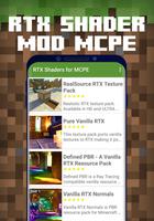 Poster RTX Shaders for MCPE
