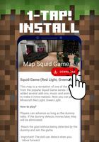 Map Squid Game for MCPE poster