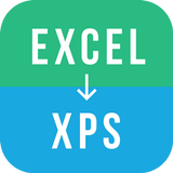 Excel to XPS Converter иконка