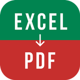 Excel to PDF Converter иконка