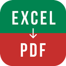 Excel to PDF Converter aplikacja