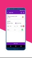 PDF Split, Merge, Delete Page captura de pantalla 3