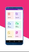 PDF Split, Merge, Delete Page الملصق