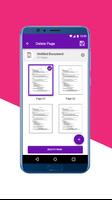 PDF Split, Merge, Delete Page تصوير الشاشة 1