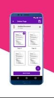 PDF Split, Merge, Delete Page captura de pantalla 1
