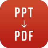 PPT to PDF Converter icône