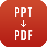 PPT to PDF Converter icon