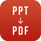 Icona PPT to PDF Converter