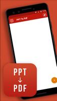 PPT to PDF Converter Affiche
