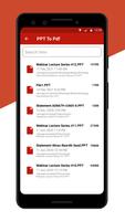 PPT to PDF Converter скриншот 2
