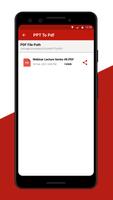 PPT to PDF Converter screenshot 3